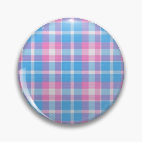 Item preview, DISCREET PRIDE PLAID - Transgender designed and sold by studiousmage.