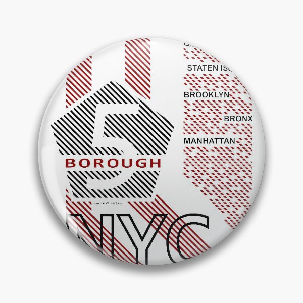 Item preview, Borough NYC designed and sold by Vectshirt-shop.