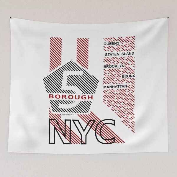 Item preview, Borough NYC designed and sold by Vectshirt-shop.