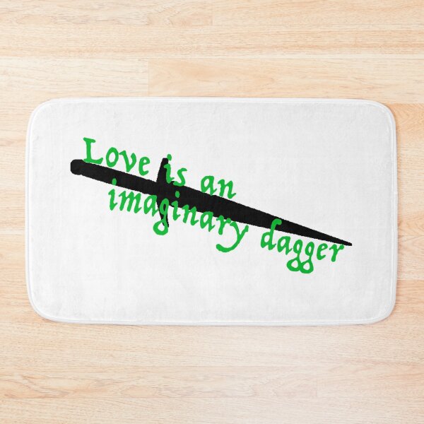 Item preview, Love is an imaginary dagger designed and sold by TheRealMitchV.