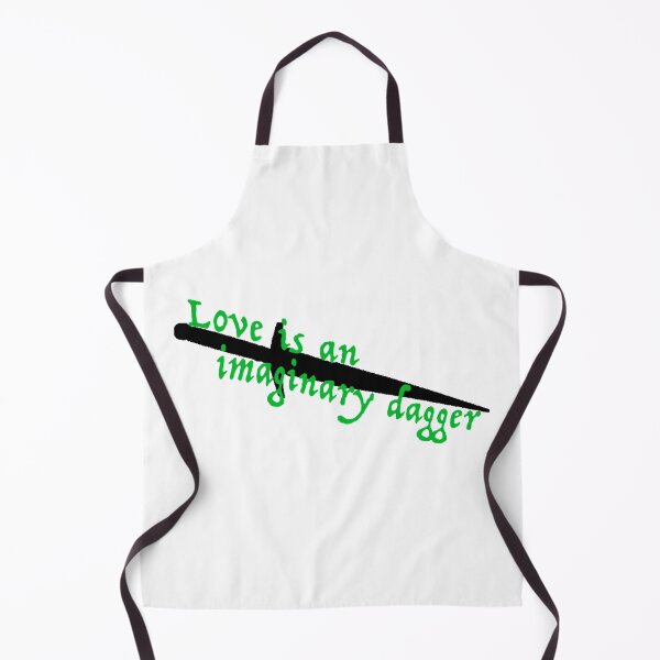 Item preview, Love is an imaginary dagger designed and sold by TheRealMitchV.