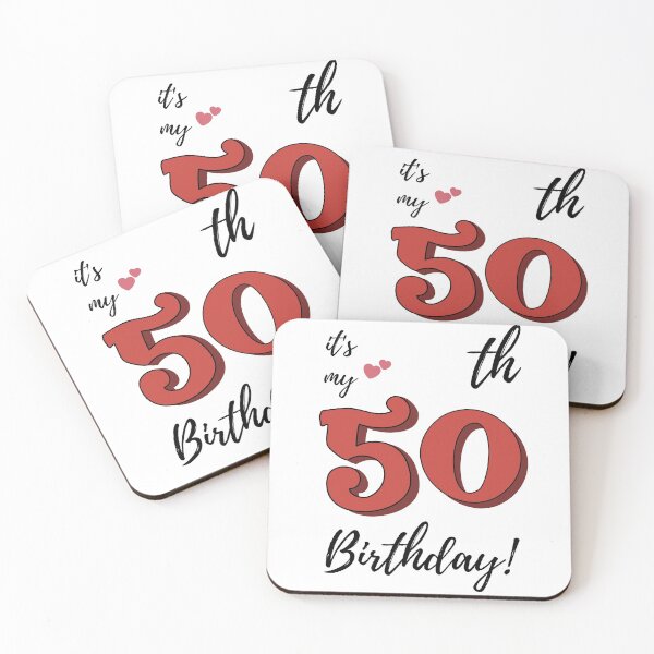 Item preview, Es mi cita de cumpleaños número 50 designed and sold by WayneTower.