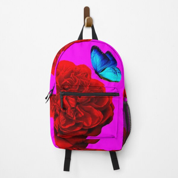 Item preview, Red Peony roses with pink background are the most beautiful flower in the world designed and sold by SueKnox.