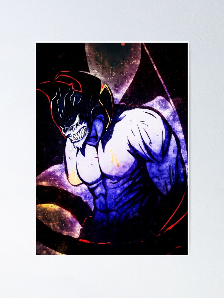 Akira Fudo Devilman Crybaby Poster For Sale By Spacefoxart Redbubble