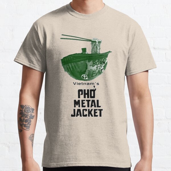 Pho Metal Jacket Classic T-Shirt
