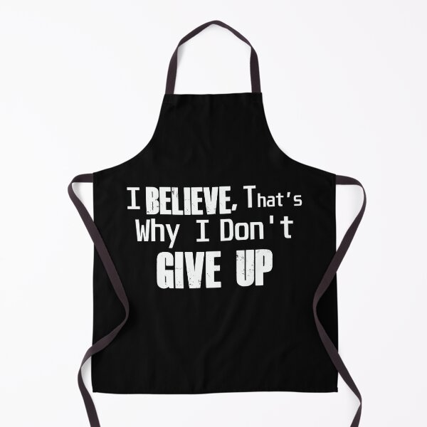 Item preview, Words motivation believe give up designed and sold by DesignerFollow.