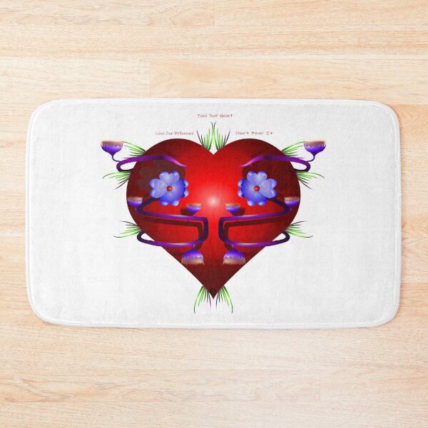 Item preview, Baldsea Flowering Heart designed and sold by Roger R Cormier.