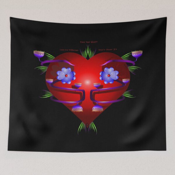 Item preview, Baldsea Flowering Heart designed and sold by Roger R Cormier.
