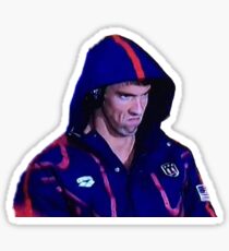 Phelps Gesicht Sticker