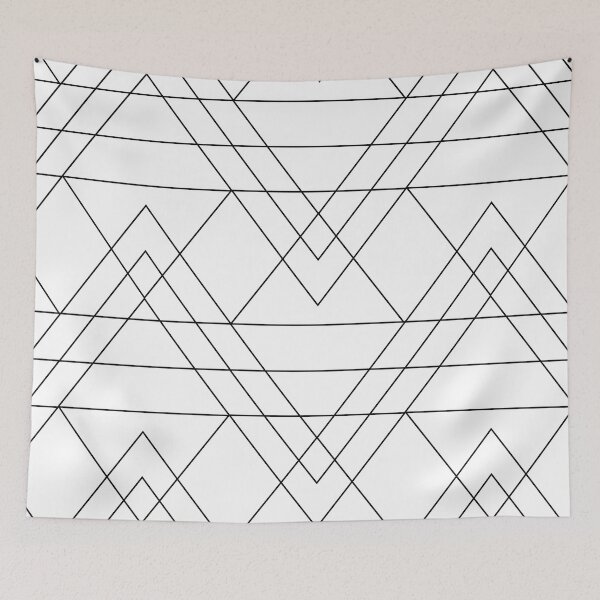 Item preview, Abstract Lines Design designed and sold by kimuchiyo.