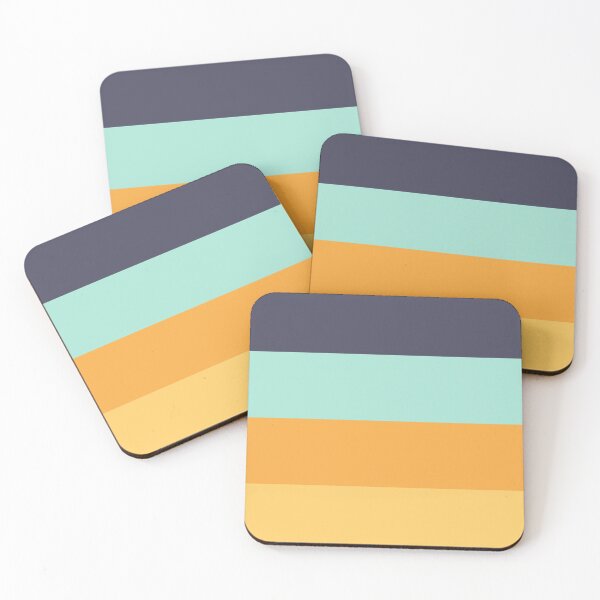 Item preview, Lemon Mint Mix Solid Color designed and sold by WayneTower.