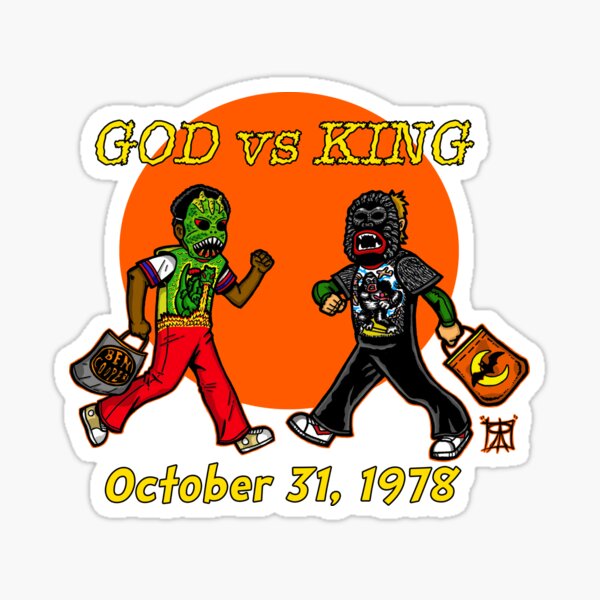 Item preview, God vs King: October 31, 1978 designed and sold by artist3121.