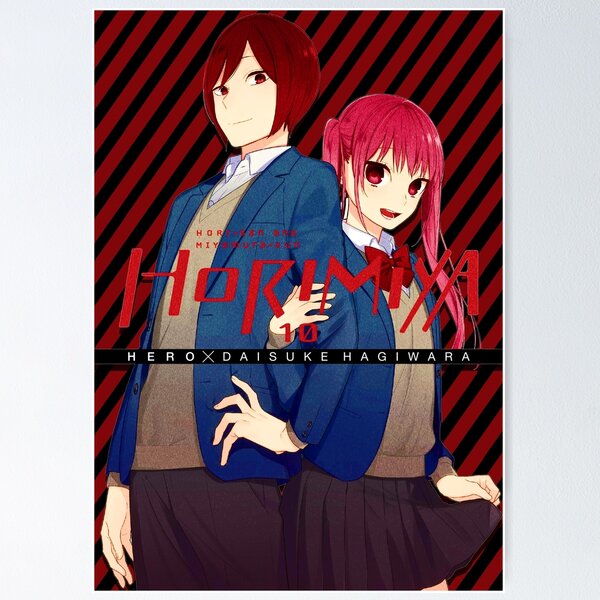 Miyamura X Hori Miyamura Izumi Horimiya Xaons Hori X Miyamura Kyoko Anime  Matte Finish Poster Paper Print - Animation & Cartoons posters in India -  Buy art, film, design, movie, music, nature