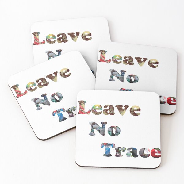 Item preview, LNT leave no trace designed and sold by D2X-design.
