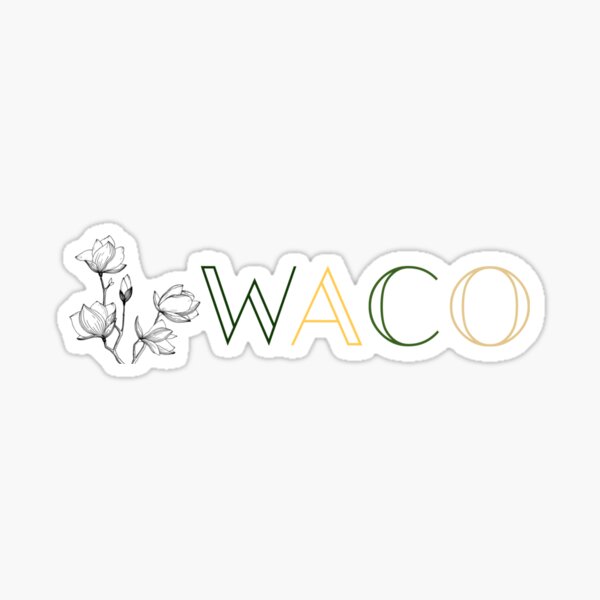 Item preview, Waco designed and sold by wacodesigns.