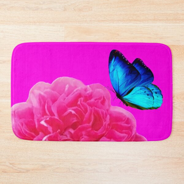 Item preview, Pink Peony roses with pink background are the most beautiful flower in the world designed and sold by SueKnox.