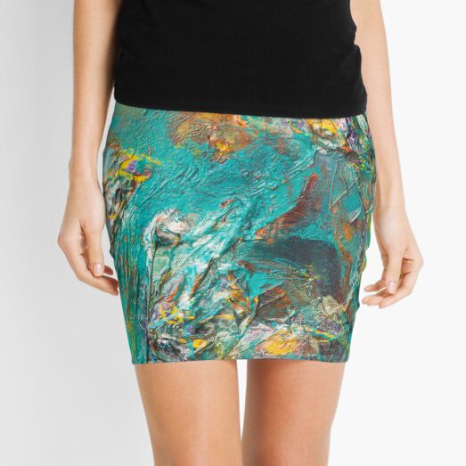 Blur of the Race Mini Skirt