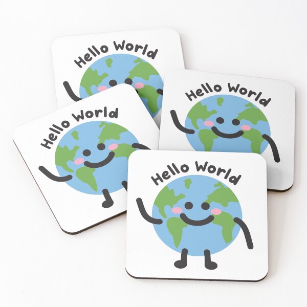 Item preview, Hello World designed and sold by Serena Ng.