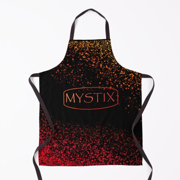 Item preview, Mystix brand design (orange abstract) designed and sold by MystixJack.