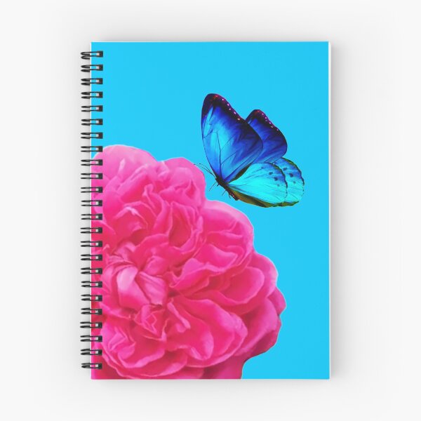 Item preview, Pink Peony roses with sky blue background are the most beautiful flower in the world designed and sold by SueKnox.