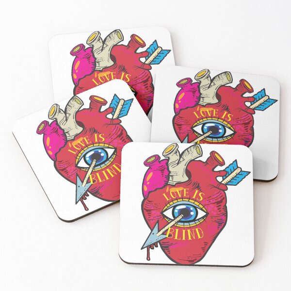 Item preview, heart theme, love is blind designed and sold by Ultramarine92.