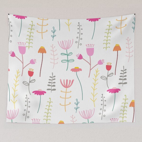 Item preview, Cute Flowery Pattern designed and sold by kimuchiyo.