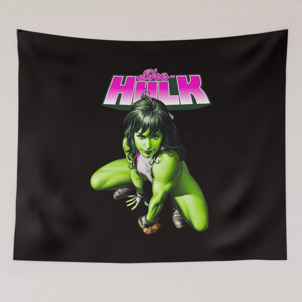 Item preview, She-Hulk designed and sold by shopParadiseOOO.