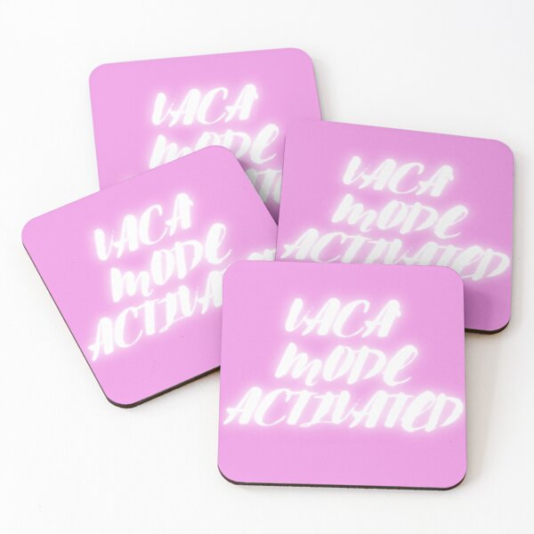 Item preview, Vaca Mode Activated in white writing designed and sold by GeoTeasters.