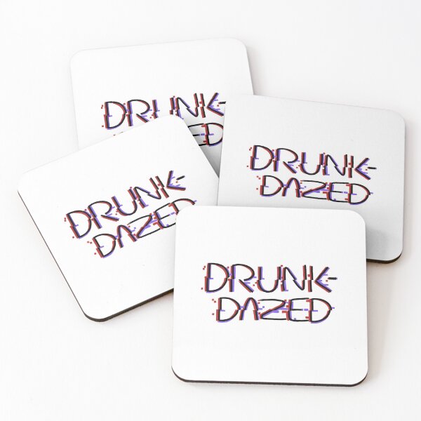 Item preview, Drunk Dazed Glitch Logo designed and sold by starl03t25.