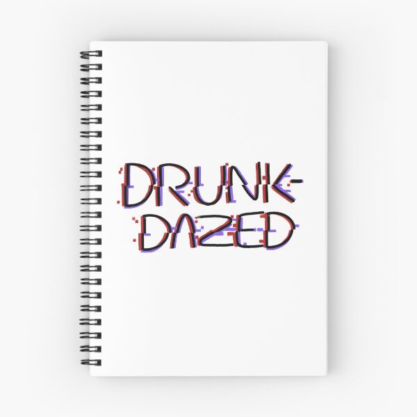 Item preview, Drunk Dazed Glitch Logo designed and sold by starl03t25.