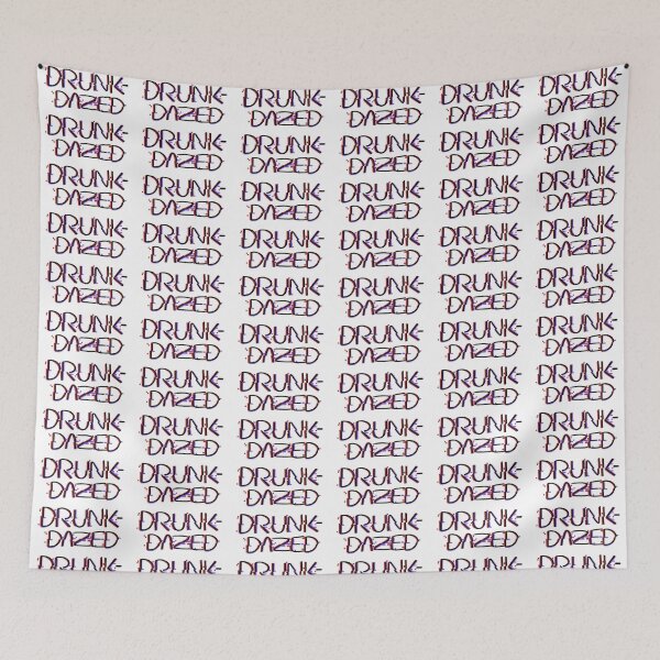 Item preview, Drunk Dazed Glitch Logo designed and sold by starl03t25.