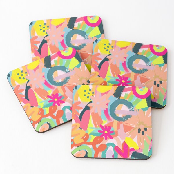 Item preview, NEON ABSTRACT PATTERN designed and sold by ANDREASILVESTRI.