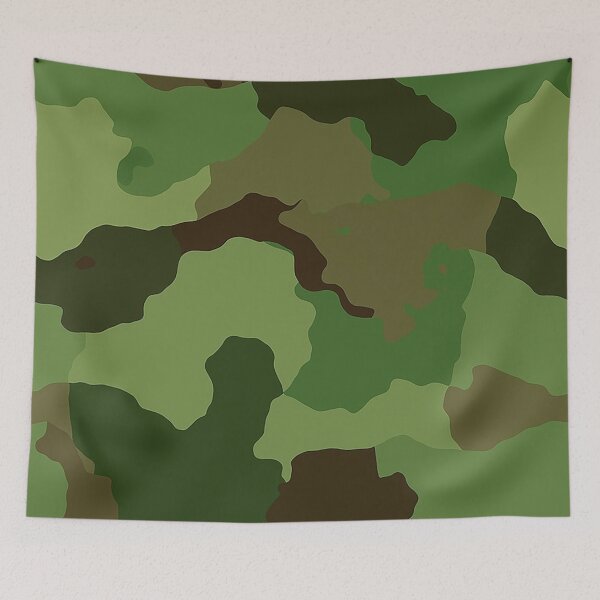 Item preview, Army camoflauge, camo, green khaki, disguise, decption, hidden, clandestine, pattern designed and sold by Nostrathomas66.
