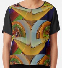 theca of momentary epiphany 32 Chiffon Top