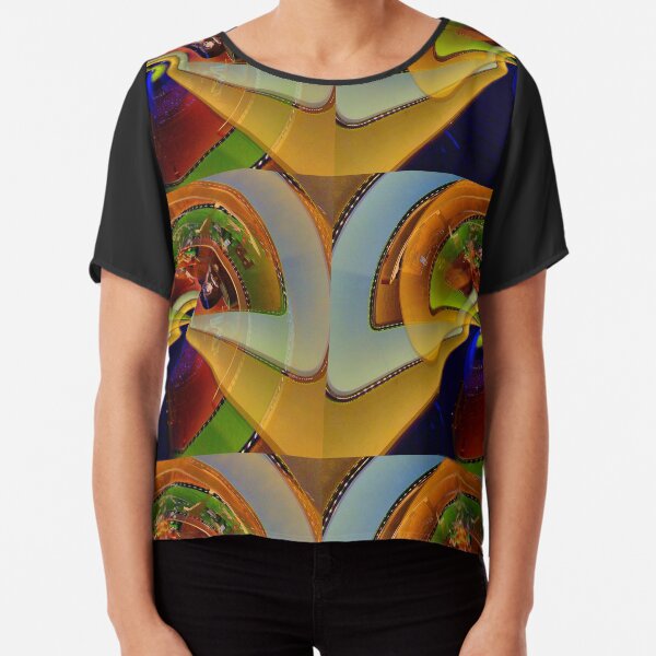theca of momentary epiphany 32 Chiffon Top