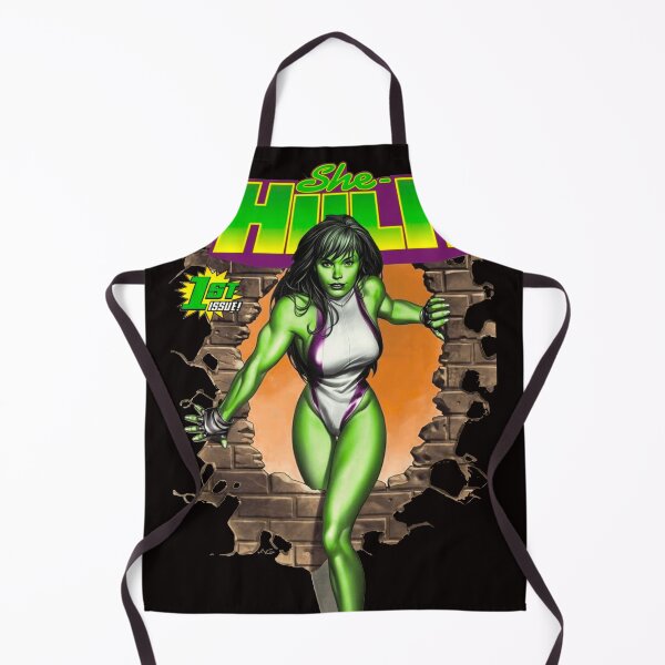 Item preview, She-Hulk designed and sold by shopParadiseOOO.