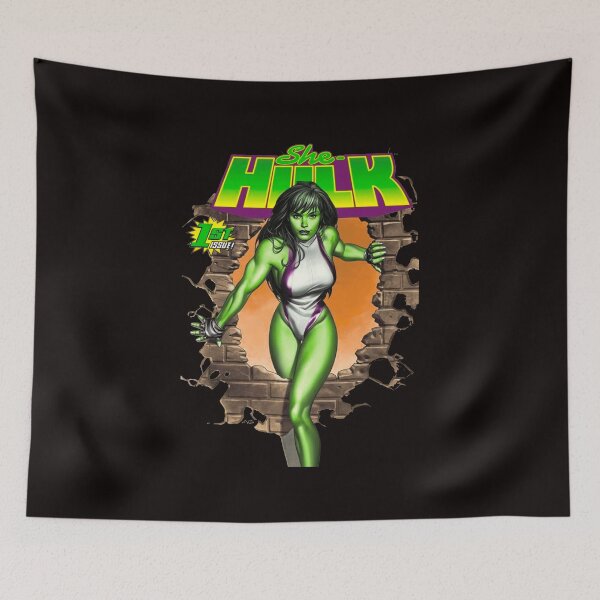 Item preview, She-Hulk designed and sold by shopParadiseOOO.