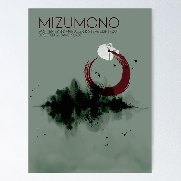 Item preview, Mizumono - Hannibal Episode Poster (S2E313) designed and sold by GreatRedWyrm.