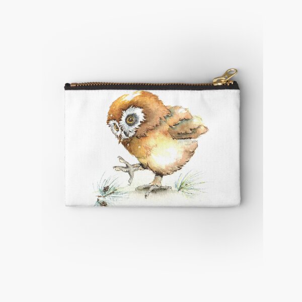 Aperçu de l'œuvre Art d'aquarelle de hibou créée et vendue par poposart.