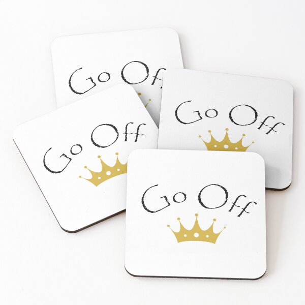 Item preview, Go Off King/Queen designed and sold by brianjeon.
