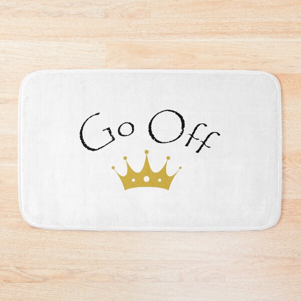 Item preview, Go Off King/Queen designed and sold by brianjeon.