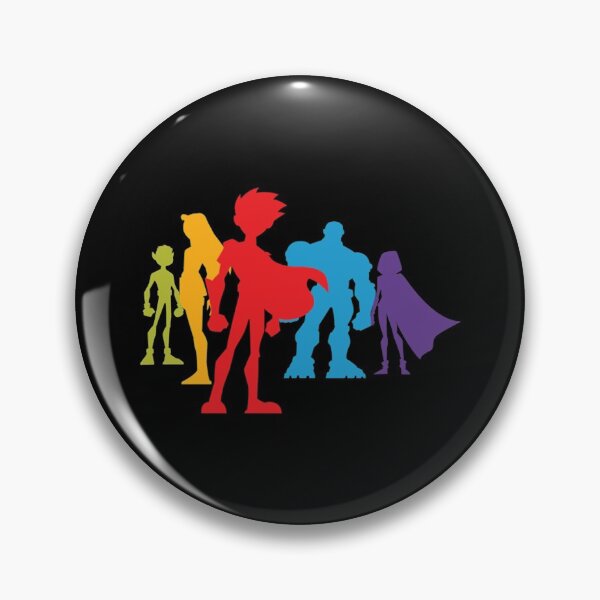 Item preview, n Titans Cartoon Network designed and sold by Kylehunte.