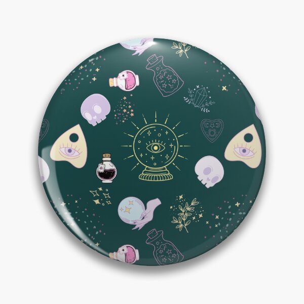 Item preview, Magic Illustration Pattern designed and sold by Moore Art.