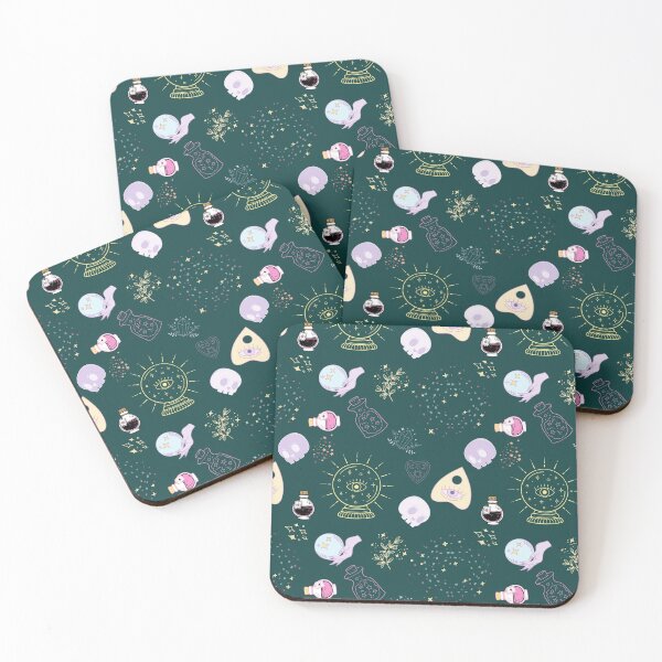 Item preview, Magic Illustration Pattern designed and sold by Moore Art.