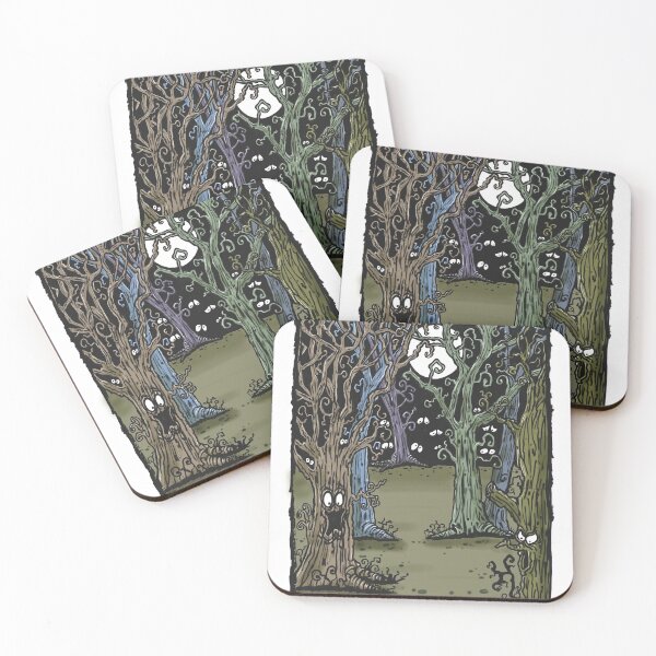 Item preview, Scary Woods designed and sold by bobtheartman.