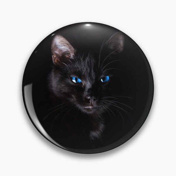 Item preview, Black cat designed and sold by TheOnionPatch.