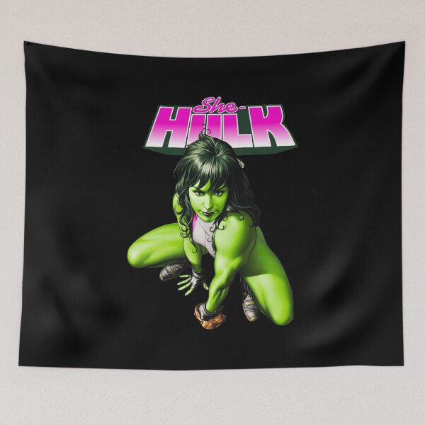 Item preview, She-Hulk designed and sold by shopParadiseOOO.
