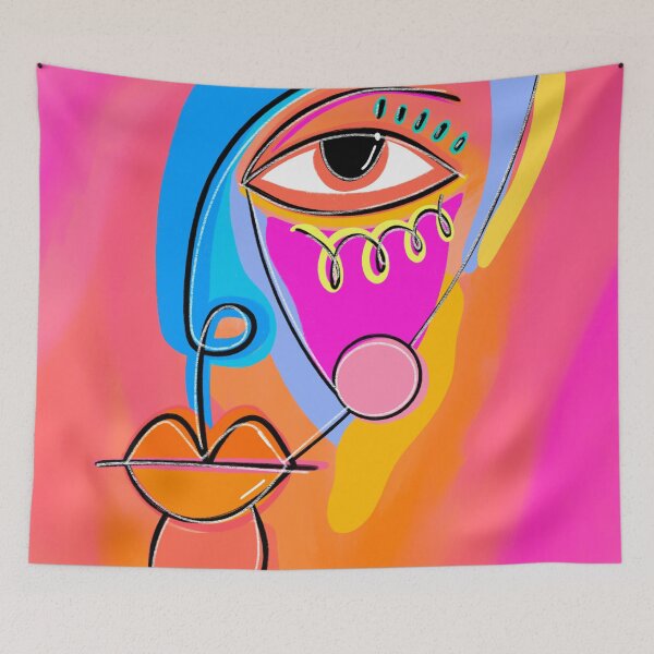 Item preview, Cara - Face designed and sold by ANDREASILVESTRI.