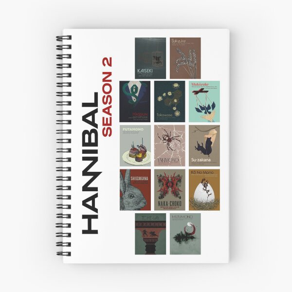 Aperçu de l'œuvre Affiche de l'épisode de la saison 2 d'Hannibal créée et vendue par GreatRedWyrm.