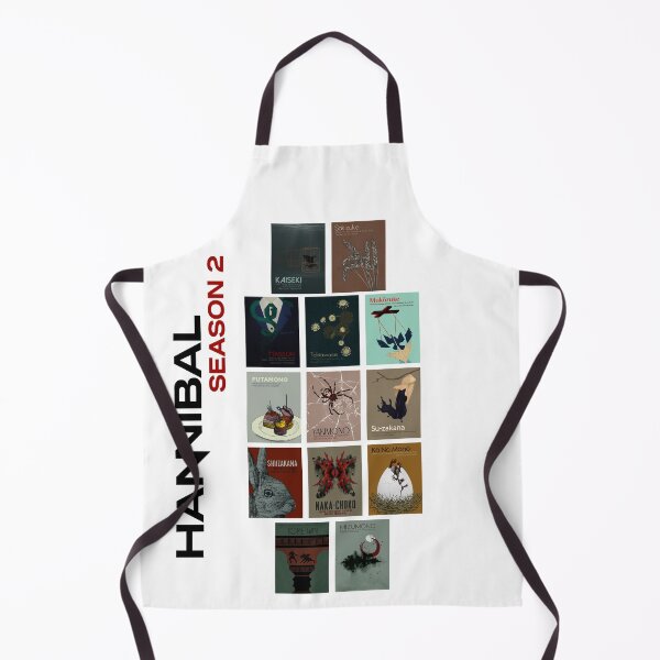 Item preview, Hannibal Season 2 Episode Poster designed and sold by GreatRedWyrm.